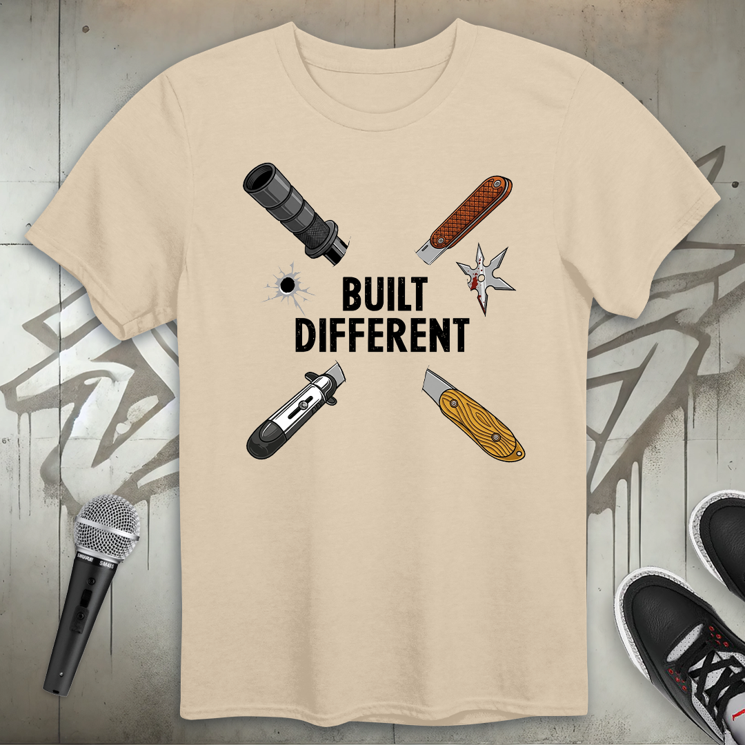 Built Different T-Shirt