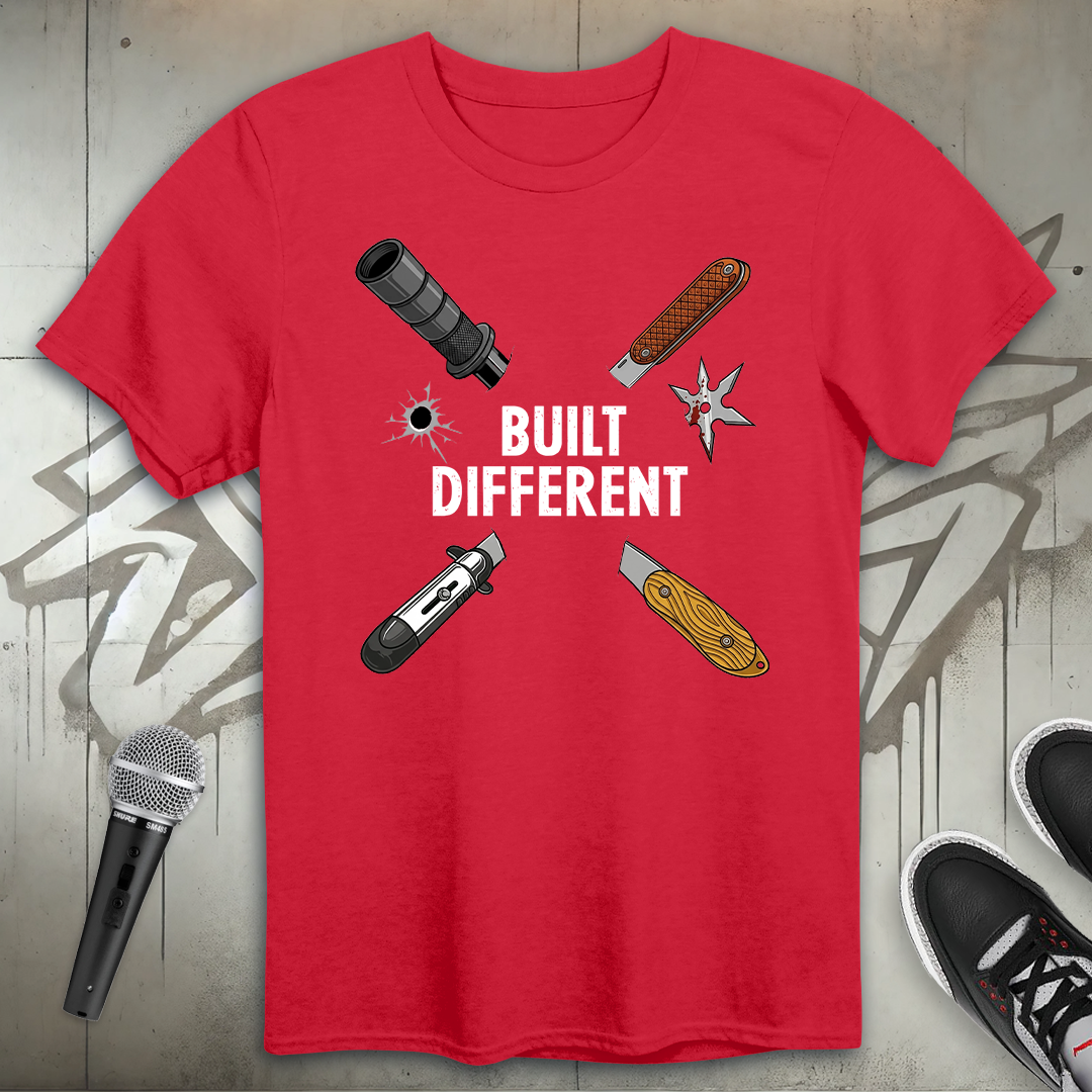 Built Different T-Shirt