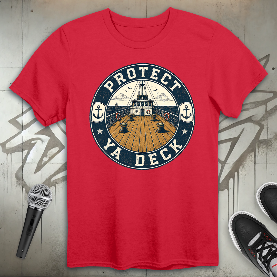 Protect Your Deck T-Shirt