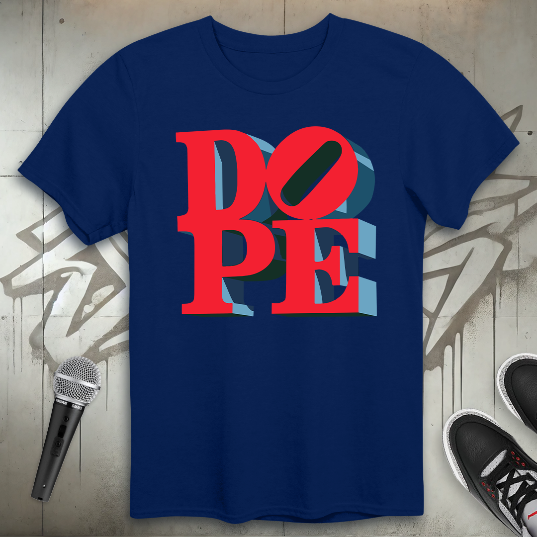 Dope Letters T-Shirt