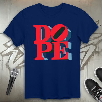 Dope Letters T-Shirt