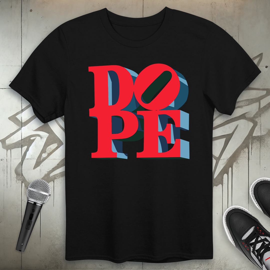 Dope Letters T-Shirt