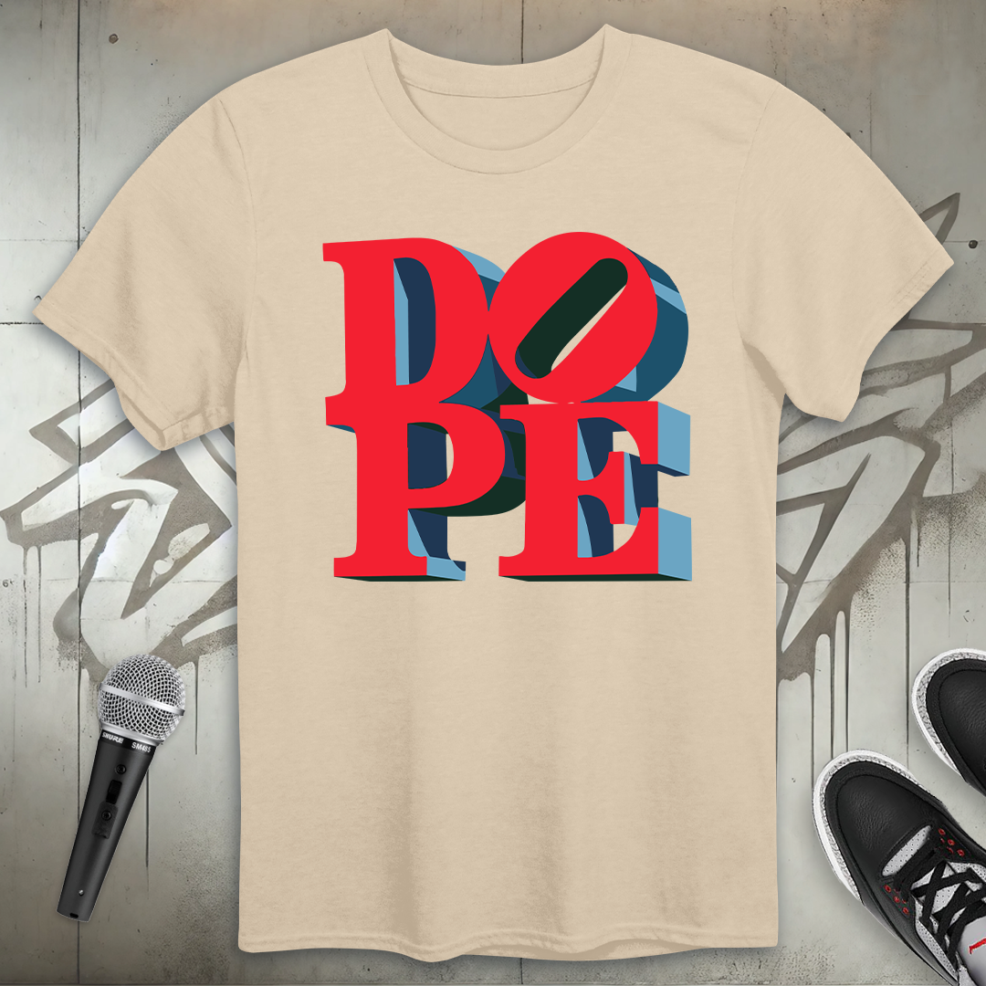 Dope Letters T-Shirt