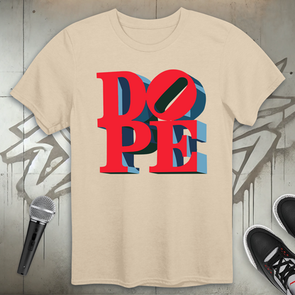 Dope Letters T-Shirt