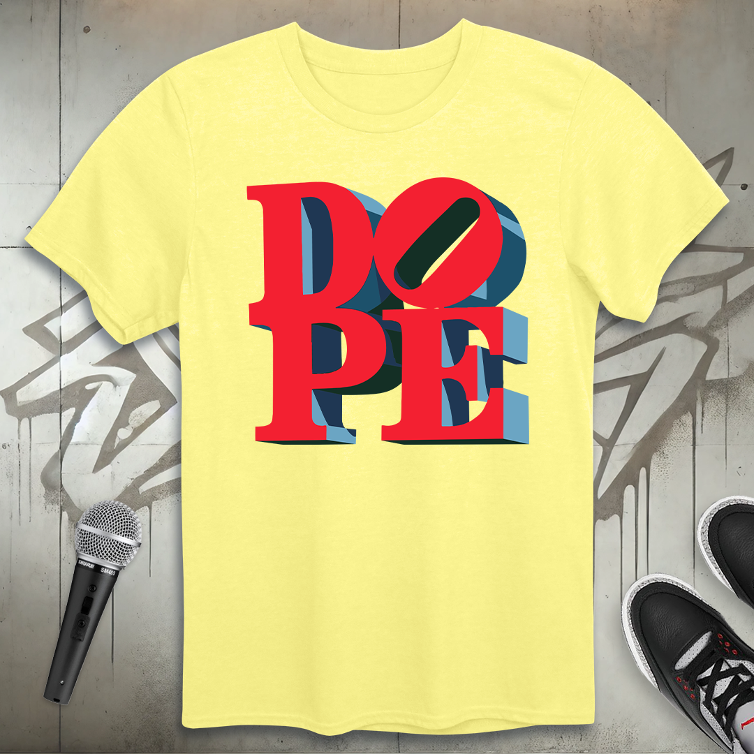 Dope Letters T-Shirt
