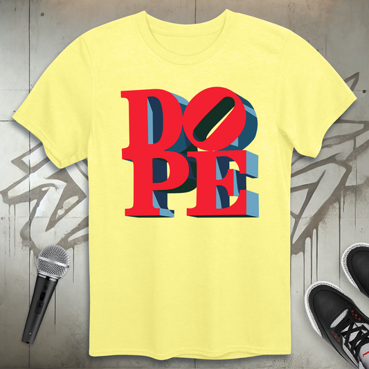 Dope Letters T-Shirt