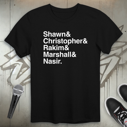 First Name Basis T-Shirt