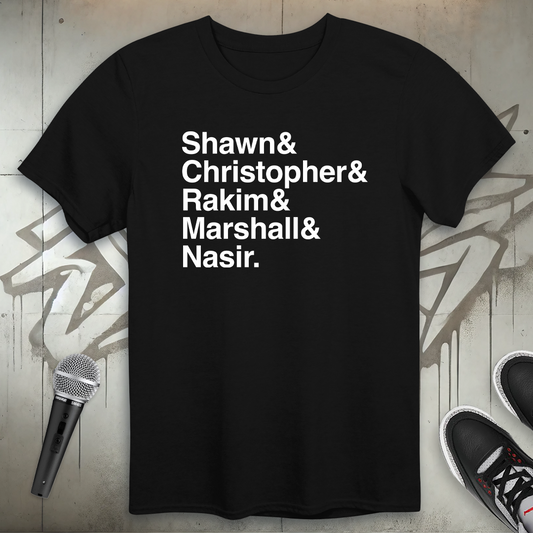 First Name Basis T-Shirt