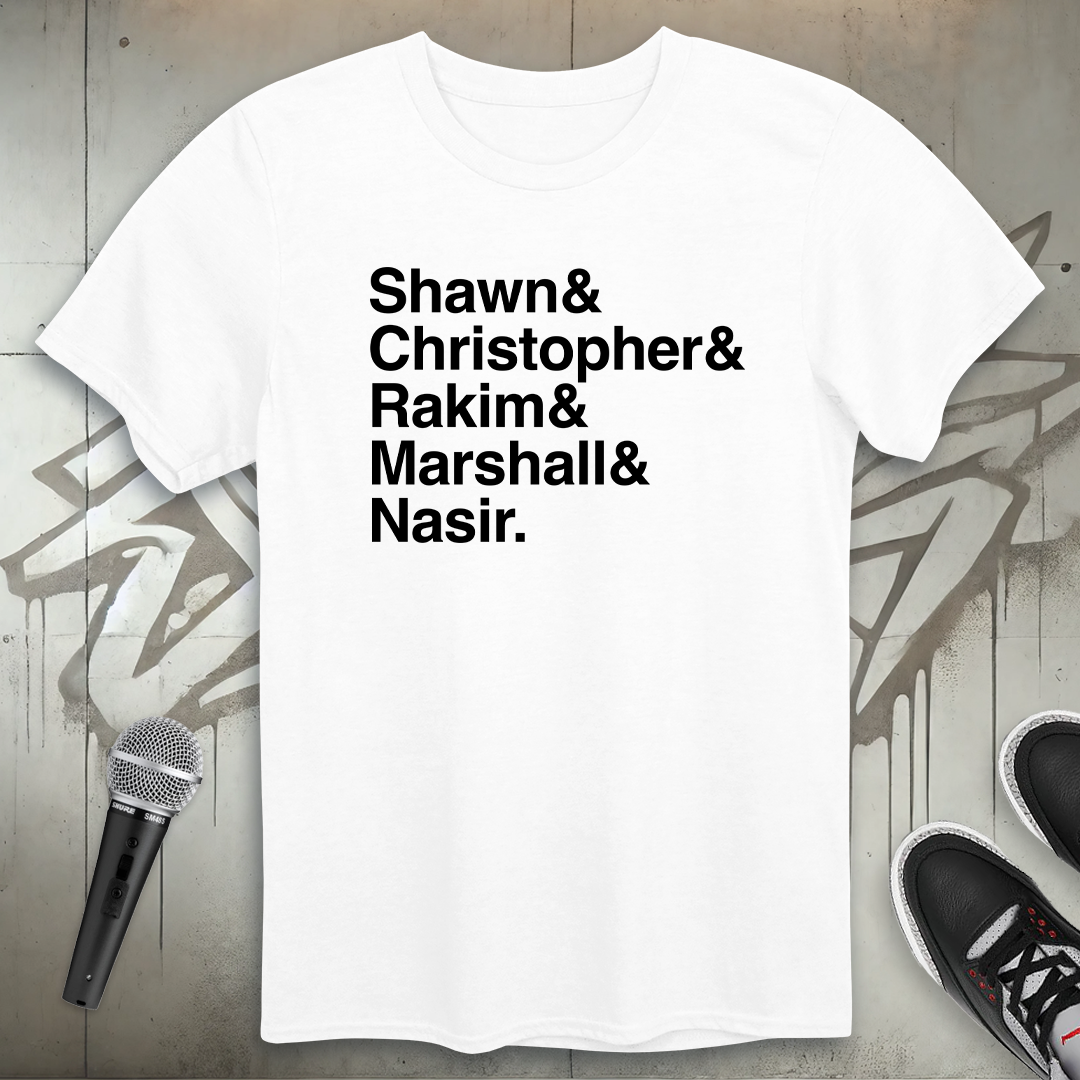 First Name Basis T-Shirt