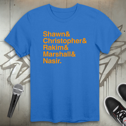 First Name Basis T-Shirt