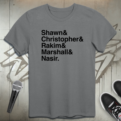 First Name Basis T-Shirt