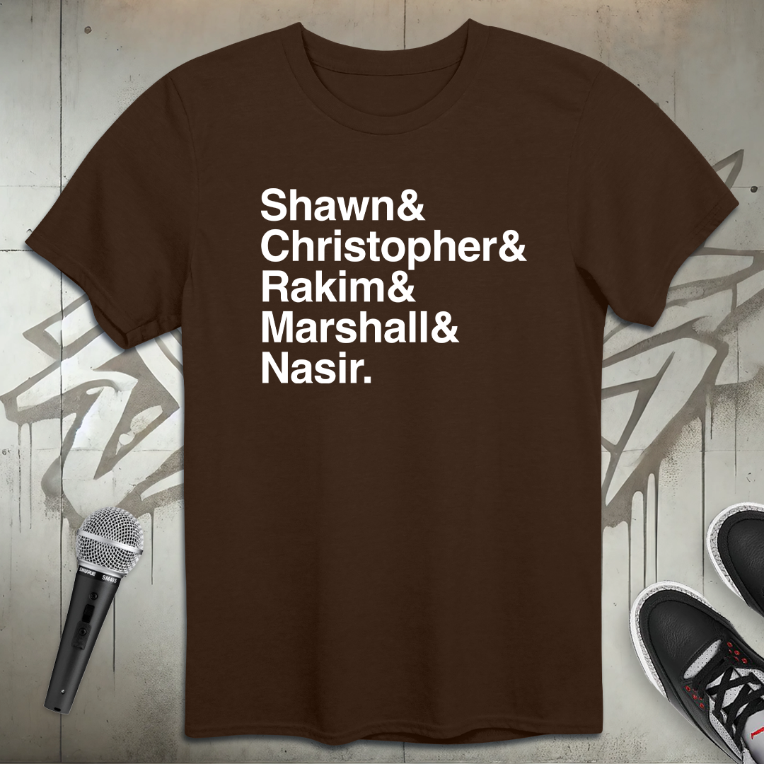First Name Basis T-Shirt