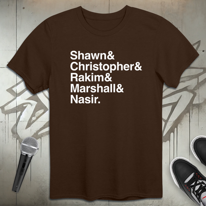 First Name Basis T-Shirt