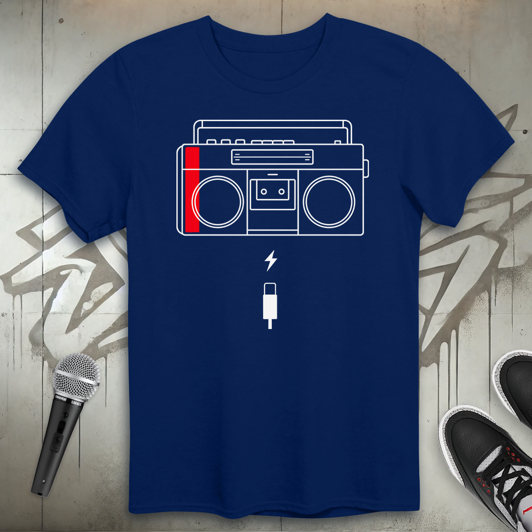 Low Battery T-Shirt