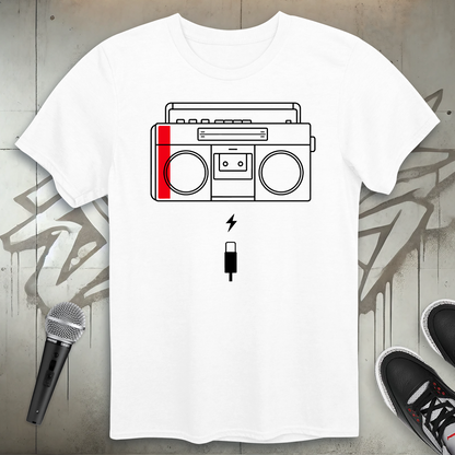 Low Battery T-Shirt