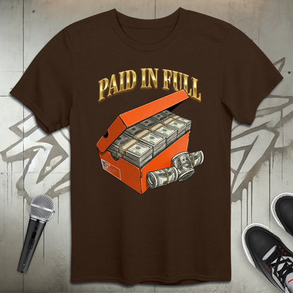 Paid Shoebox T-Shirt