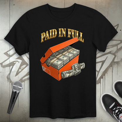 Paid Shoebox T-Shirt