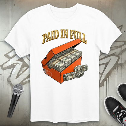 Paid Shoebox T-Shirt