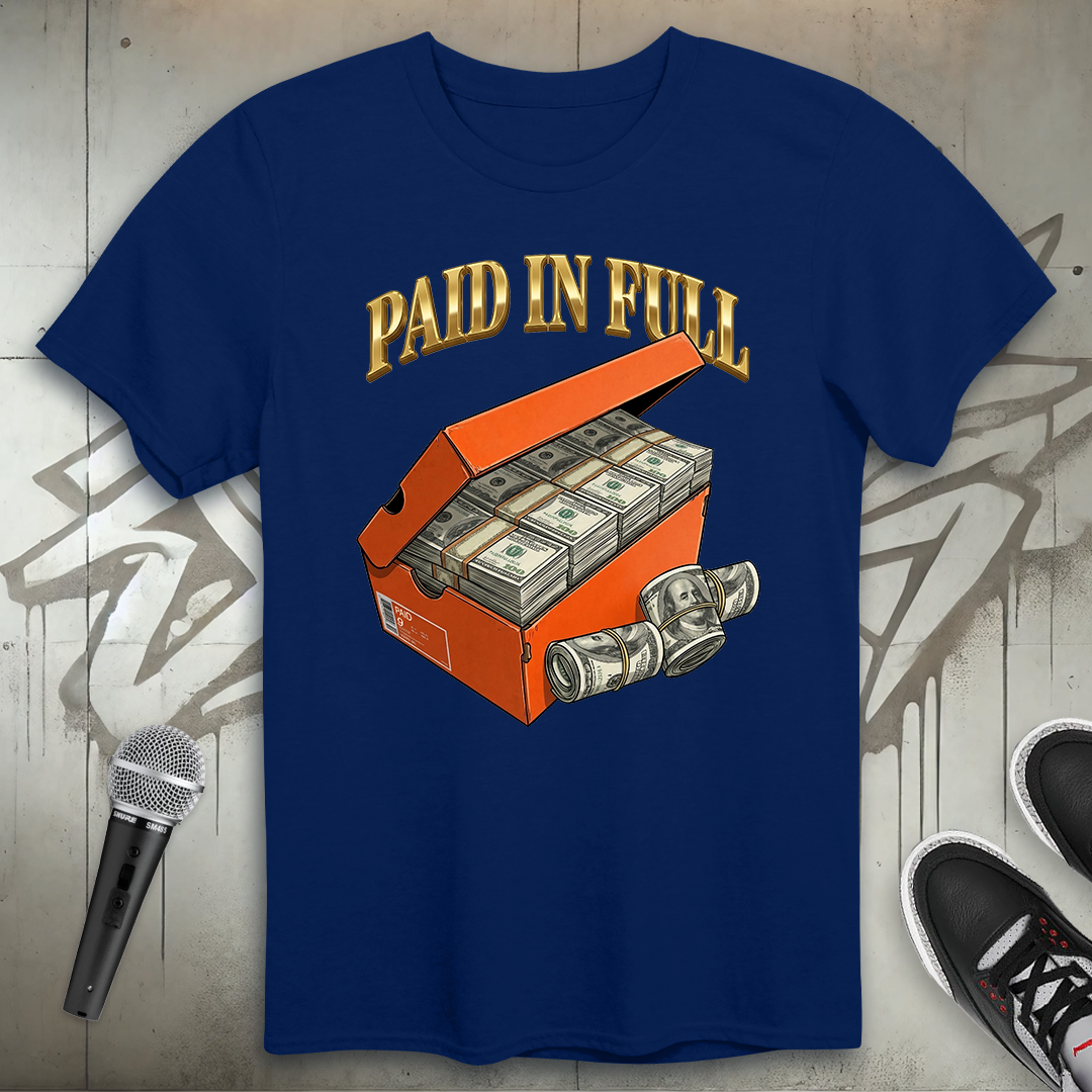 Paid Shoebox T-Shirt