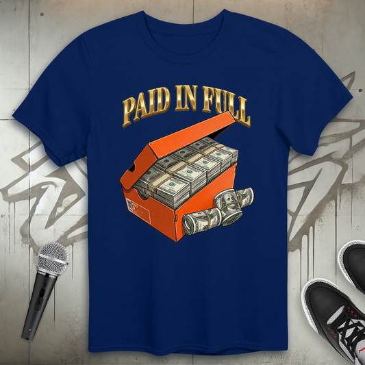 Paid Shoebox T-Shirt