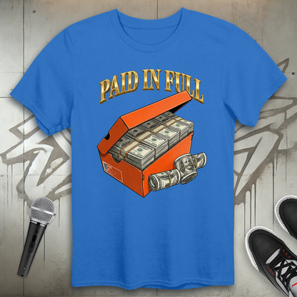 Paid Shoebox T-Shirt
