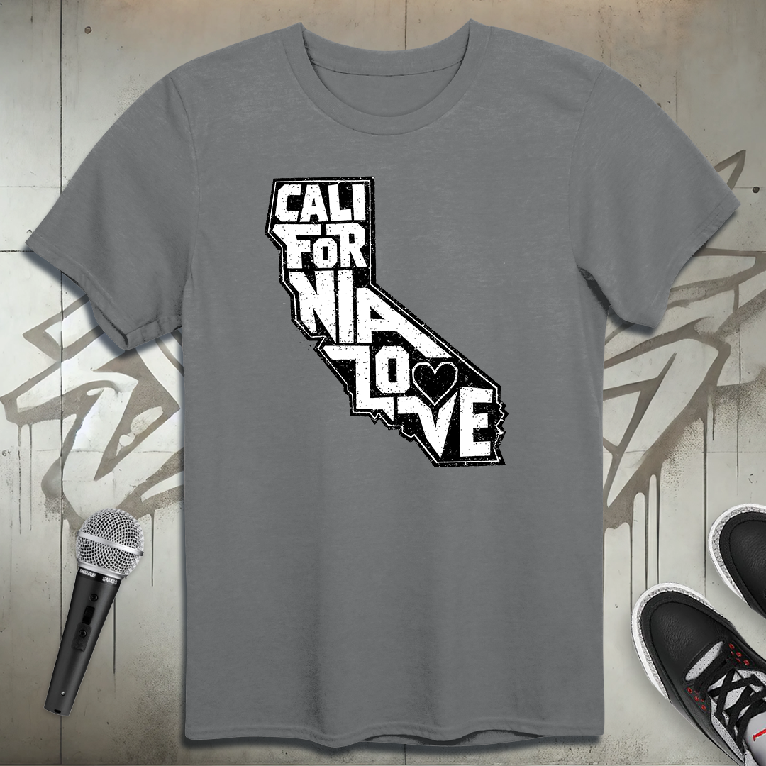 Cali State Love T-Shirt
