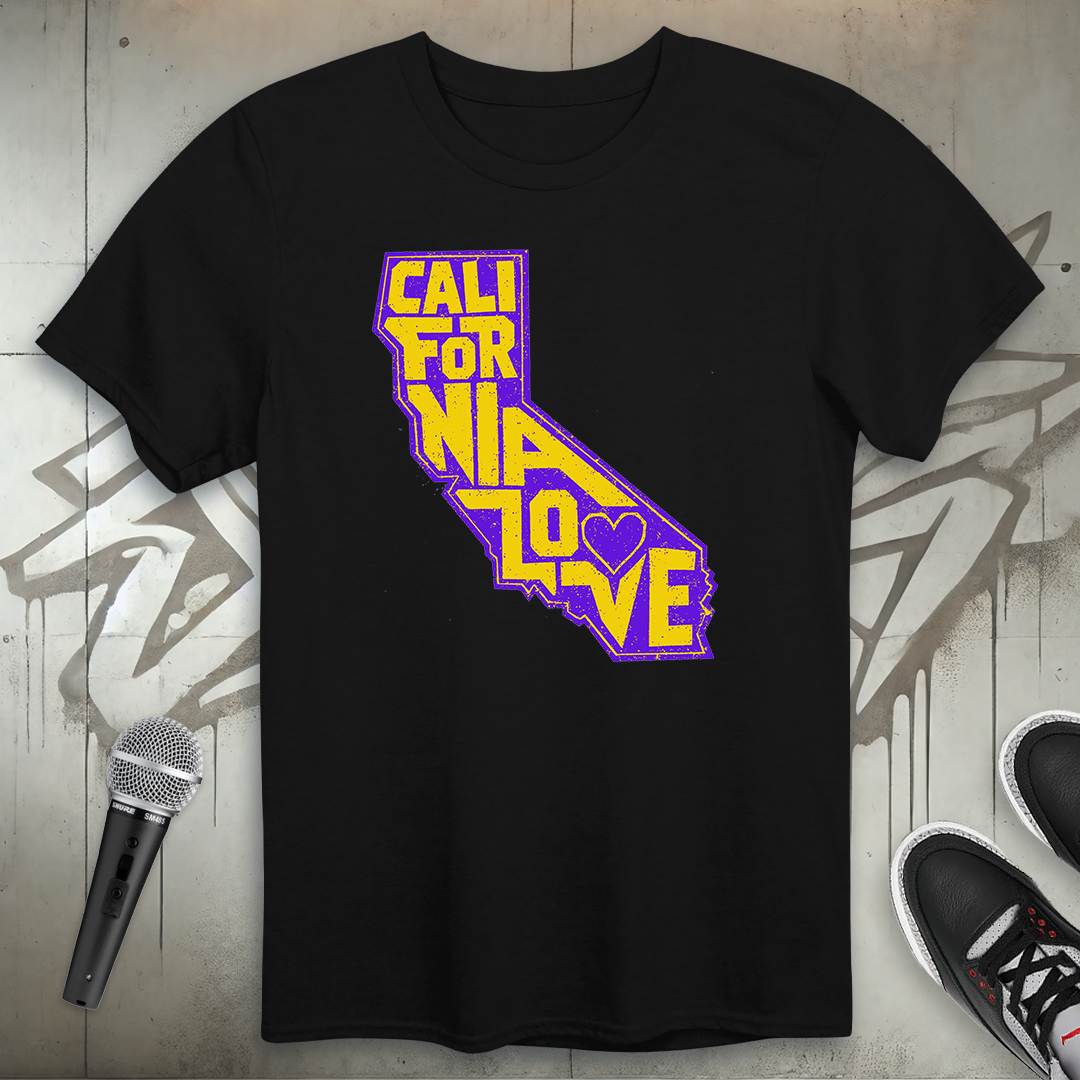 Cali State Love T-Shirt