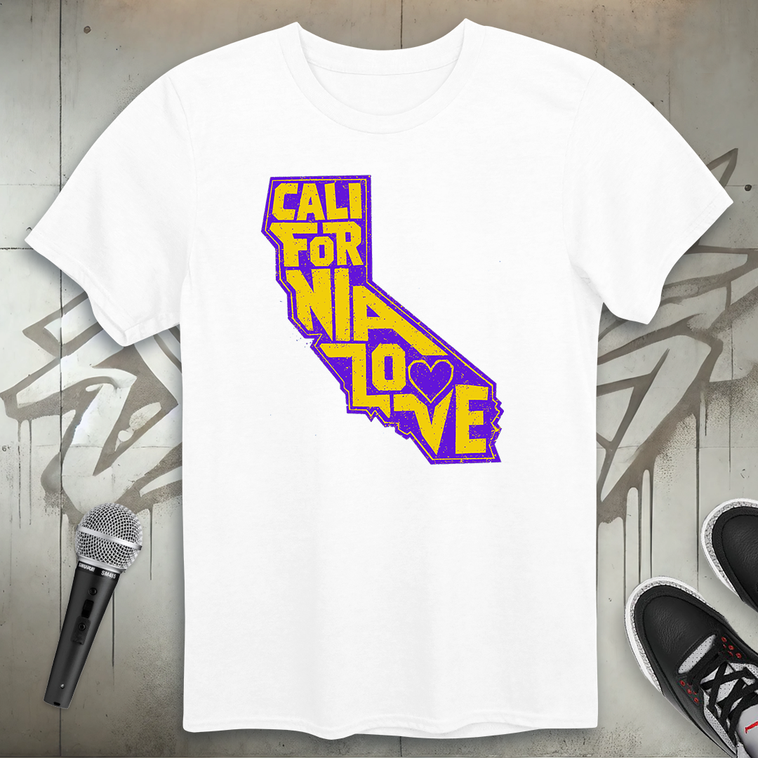 Cali State Love T-Shirt