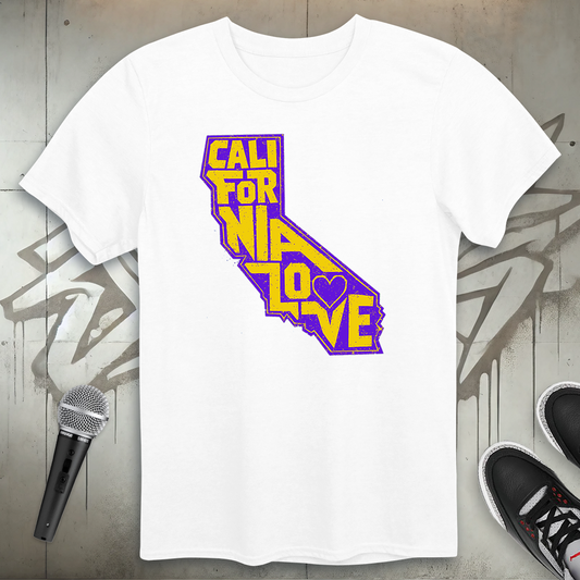 Cali State Love T-Shirt