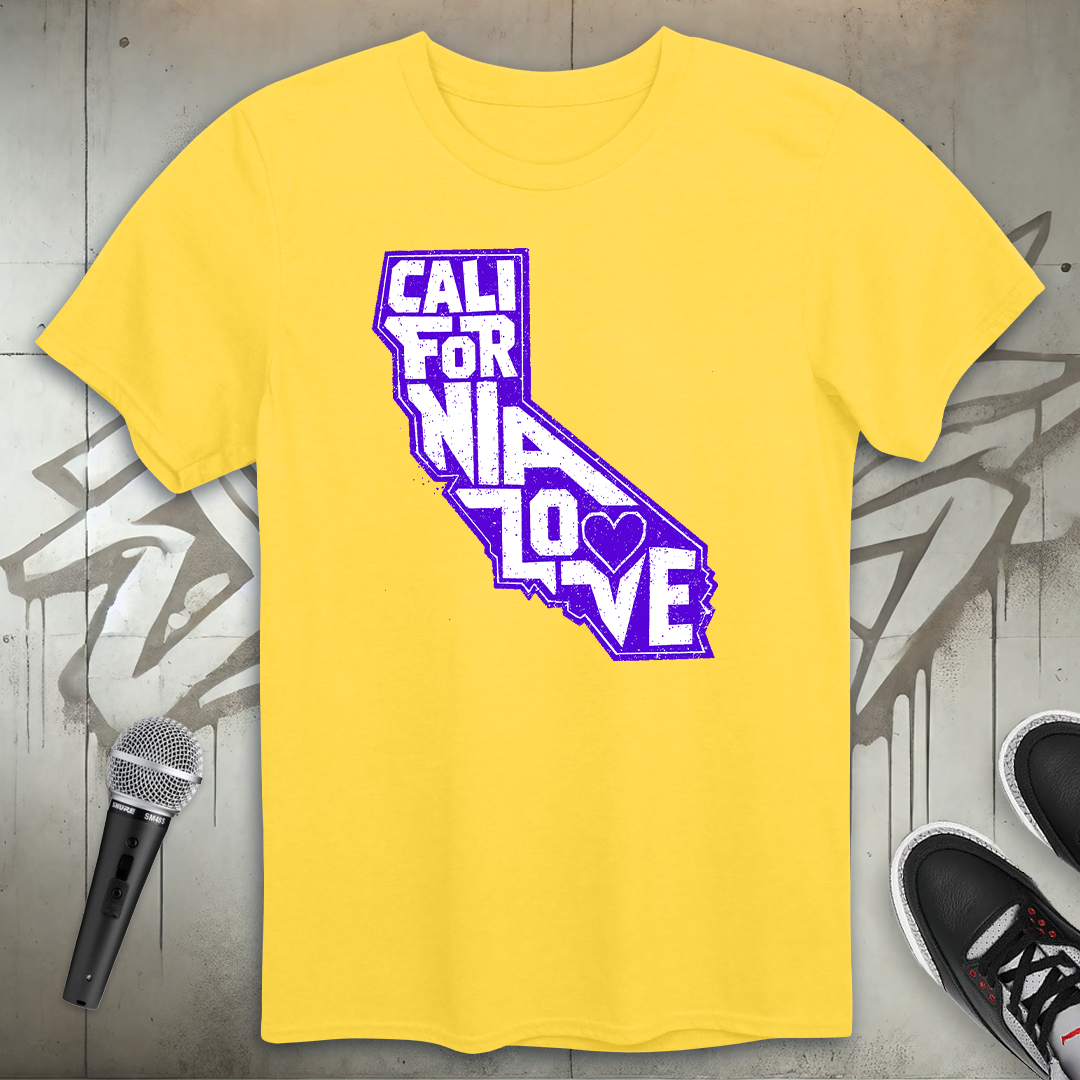 Cali State Love T-Shirt