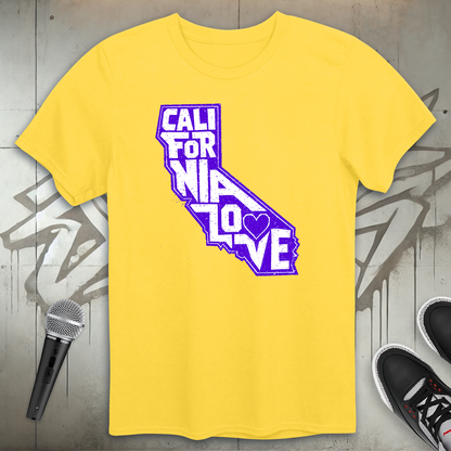 Cali State Love T-Shirt