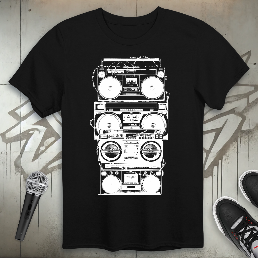 Stereo Stack T-Shirt