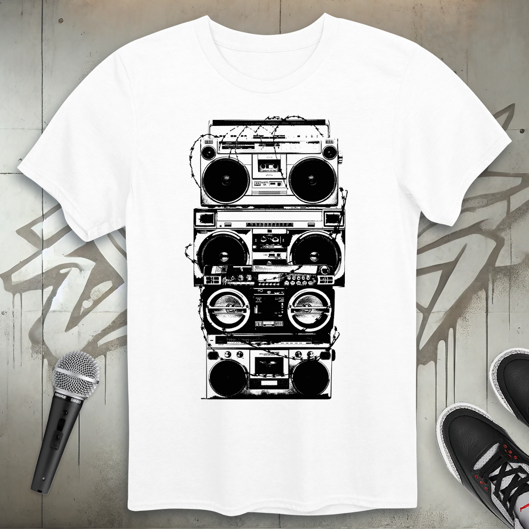 Stereo Stack T-Shirt