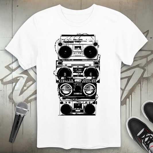 Stereo Stack T-Shirt