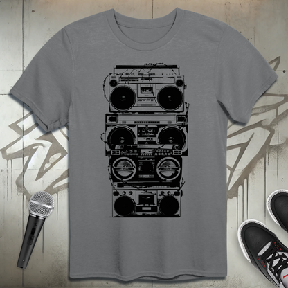 Stereo Stack T-Shirt