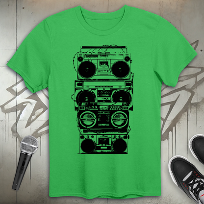 Stereo Stack T-Shirt