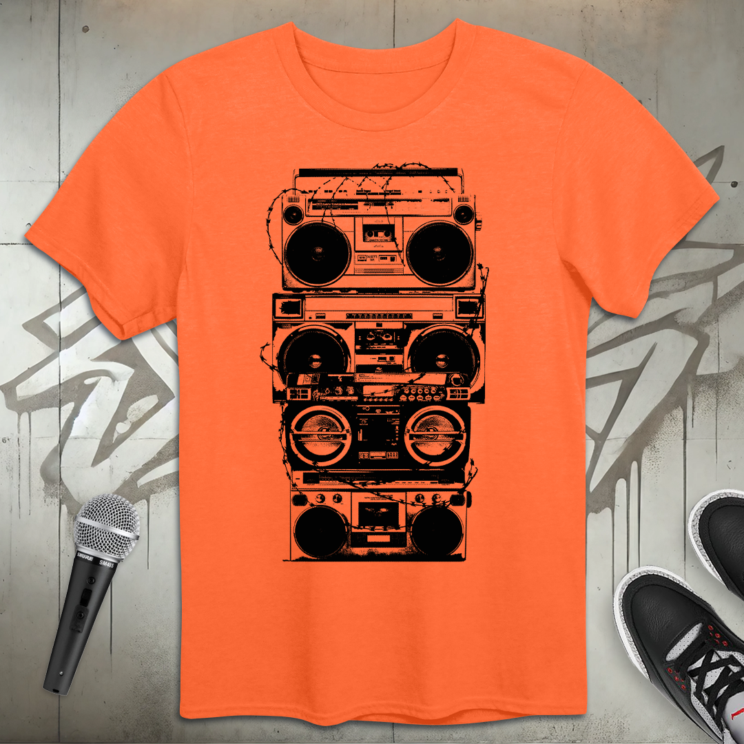 Stereo Stack T-Shirt