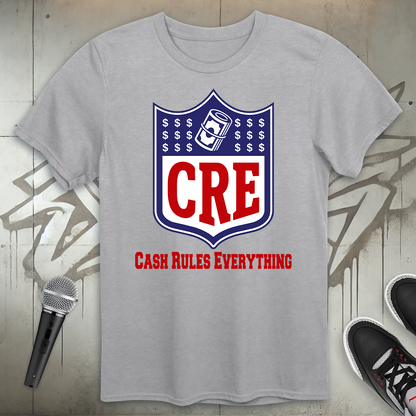 Cash Rules Everything T-Shirt