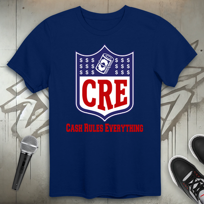 Cash Rules Everything T-Shirt