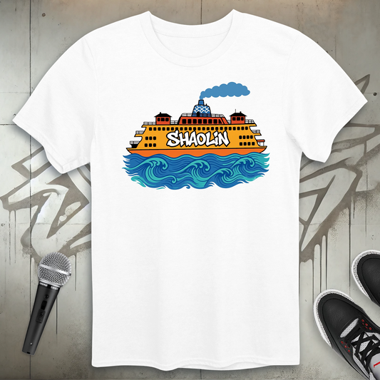 Shaolin Boat T-Shirt