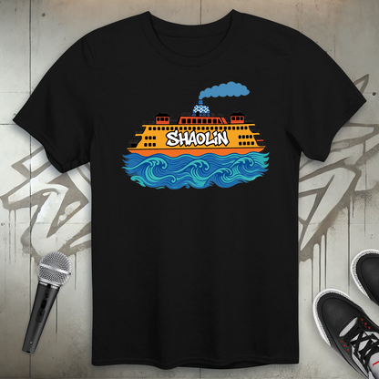 Shaolin Boat T-Shirt