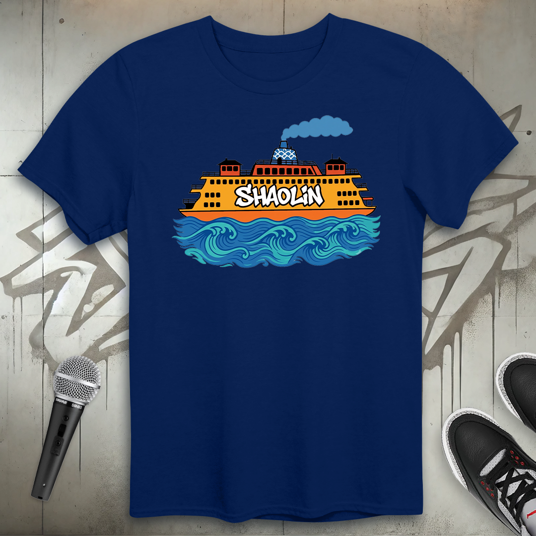 Shaolin Boat T-Shirt