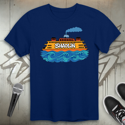 Shaolin Boat T-Shirt