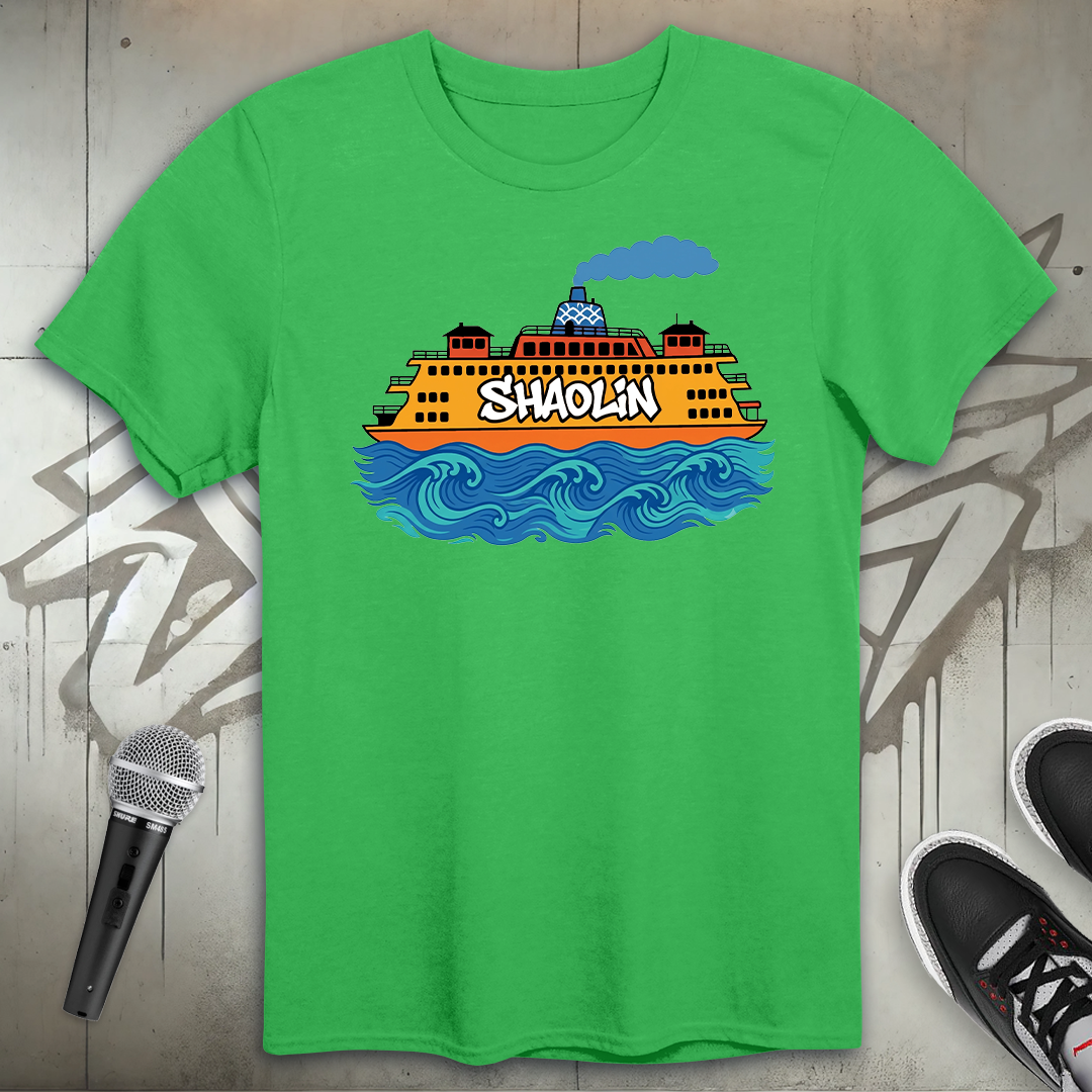 Shaolin Boat T-Shirt