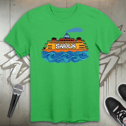 Shaolin Boat T-Shirt