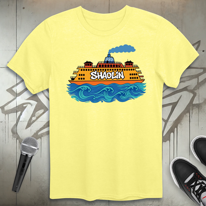 Shaolin Boat T-Shirt