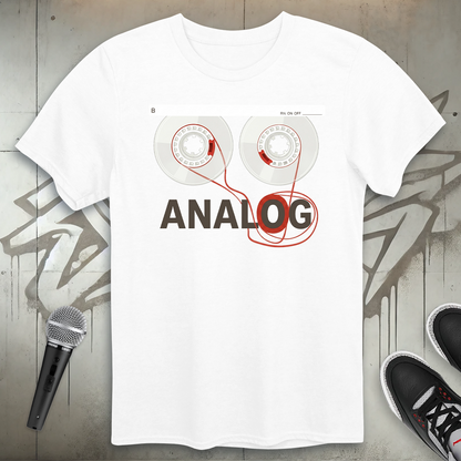 Analog Tape T-Shirt