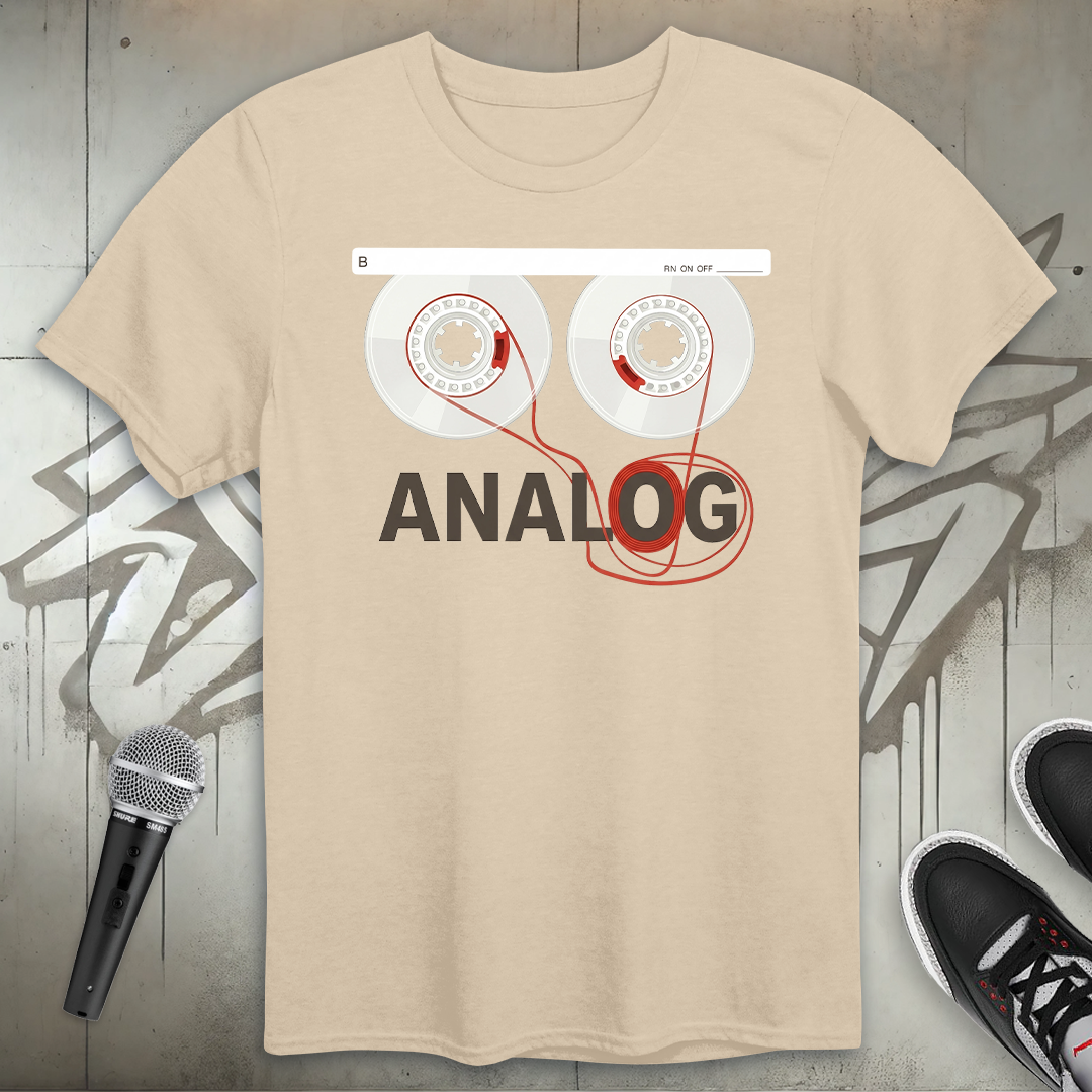 Analog Tape T-Shirt