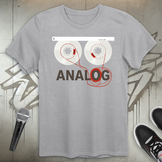 Analog Tape T-Shirt