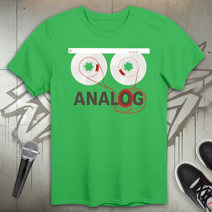 Analog Tape T-Shirt